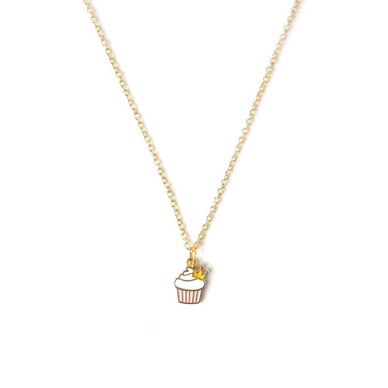 Cupcake King Necklace CHOAL