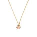 Rose Necklace CHOAL Pink