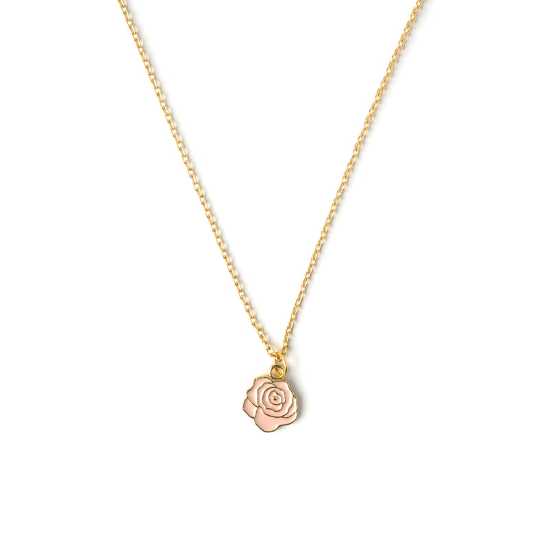Rose Necklace CHOAL Pink