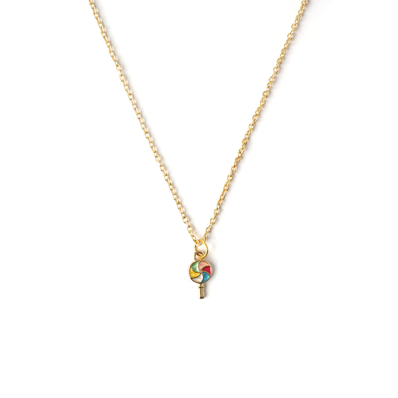 Lollipop Enamel Necklace CHOAL