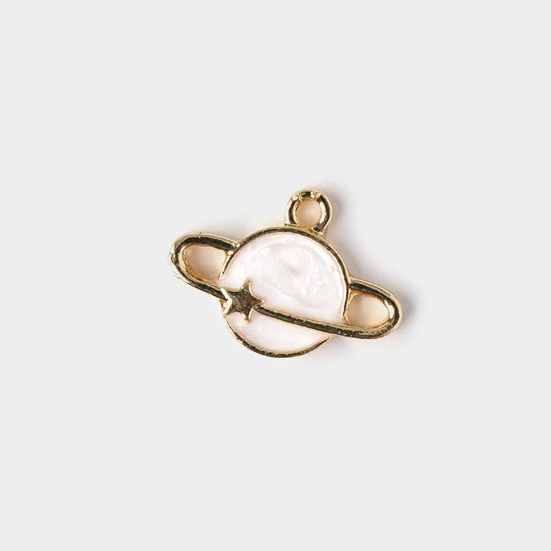 Terra Charm Necklace CHOAL White