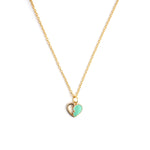 May Enamel Necklace CHOAL Blue