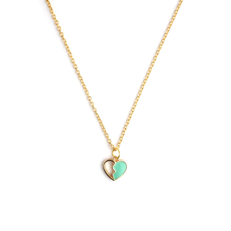 May Enamel Necklace CHOAL Blue