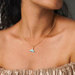 Mermaid Tail Necklace CHOAL