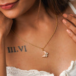 Isabella Butterfly Necklace CHOAL
