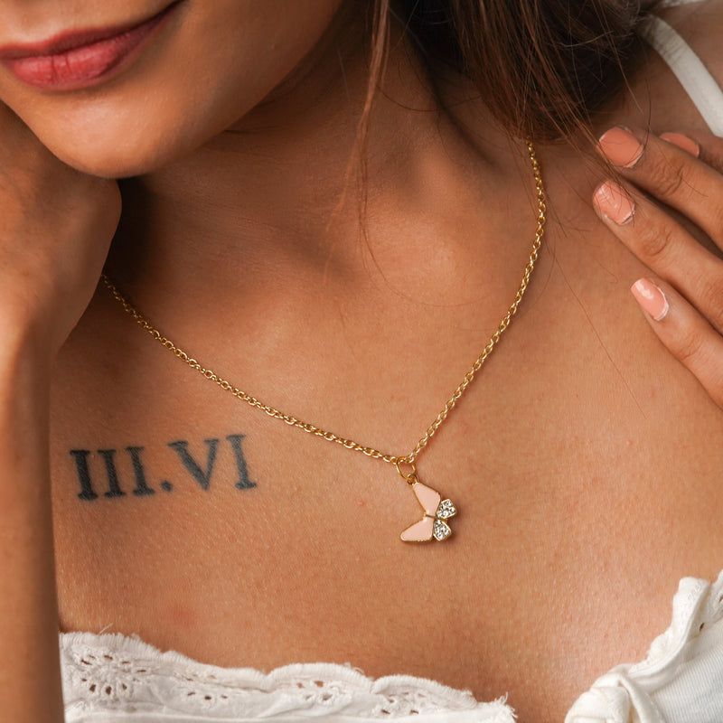 Isabella Butterfly Necklace CHOAL
