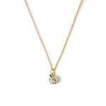 Crystal Apple Necklace CHOAL