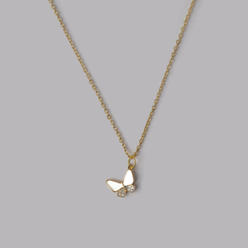 Isabella Butterfly Necklace CHOAL