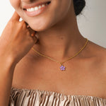 Lily Enamel Necklace CHOAL