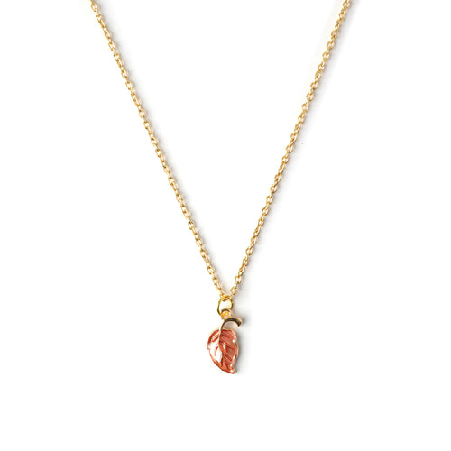 Leaf Necklace CHOAL