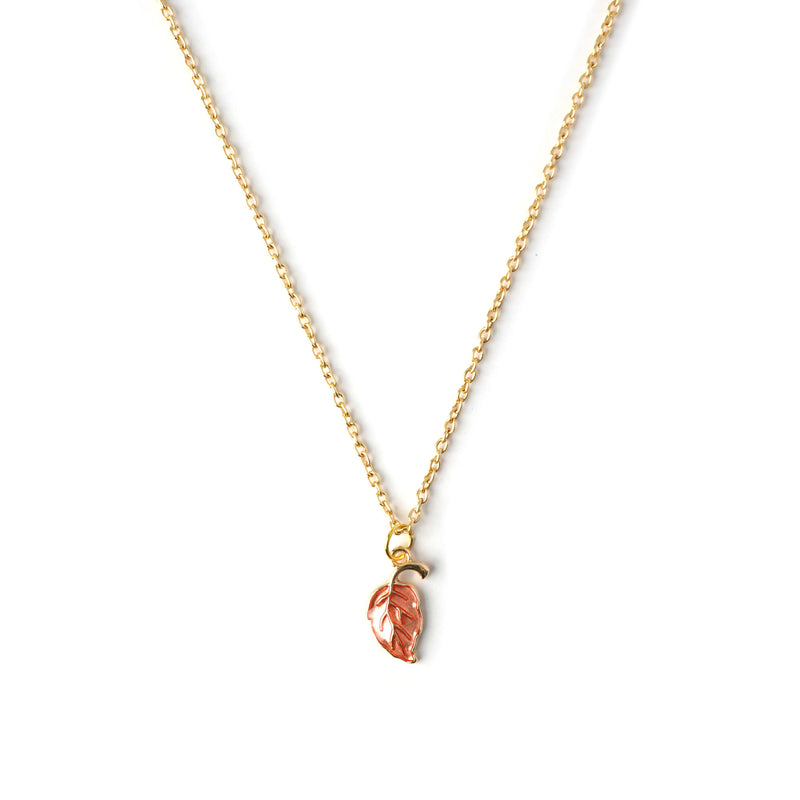 Leaf Necklace CHOAL