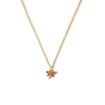 Painted Lady Charm Necklace CHOAL