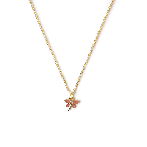 Painted Lady Charm Necklace CHOAL
