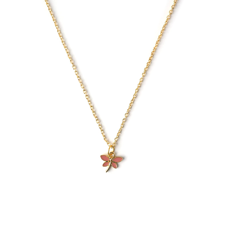 Painted Lady Charm Necklace CHOAL