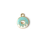 Fancy Doughnut Necklace CHOAL Blueberry Doughnut