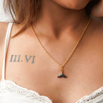 Mermaid Tail Necklace CHOAL