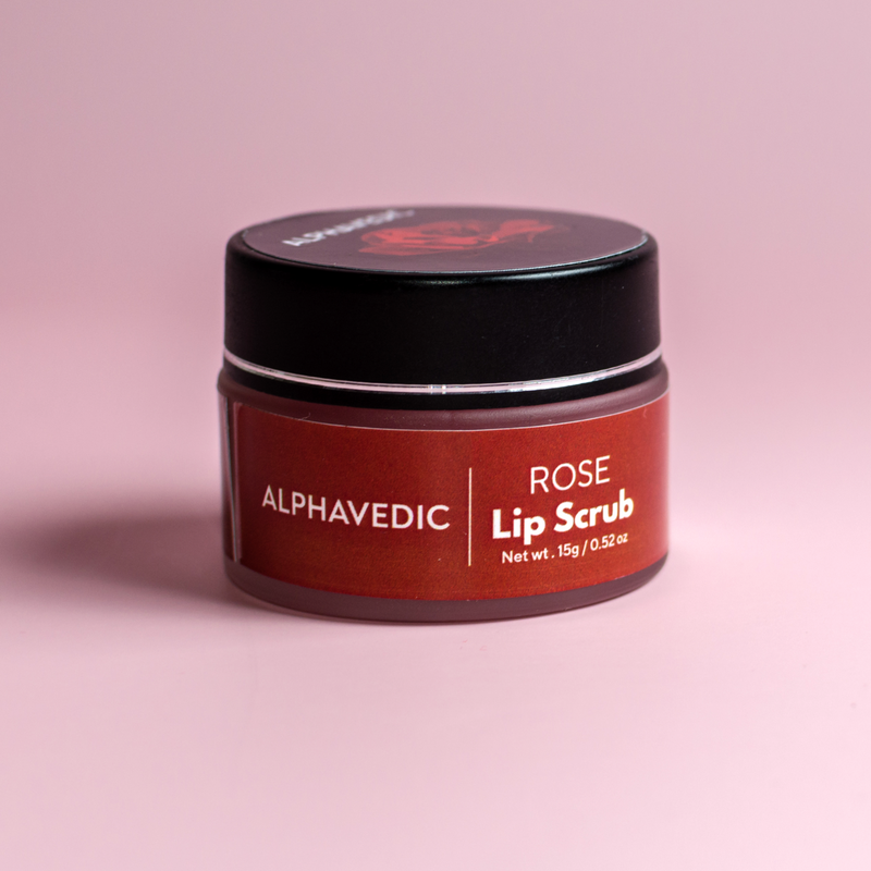 Rose Lip Scrub 15 Grams