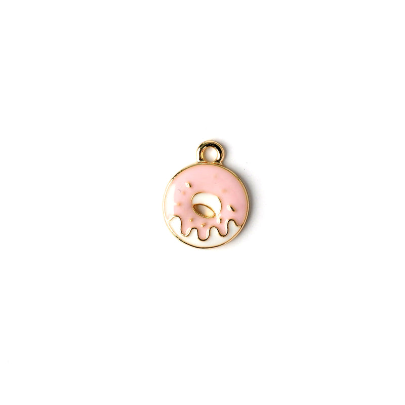 Fancy Doughnut Necklace CHOAL Strawberry Doughnut