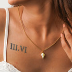 Hot Air Balloon Necklace CHOAL