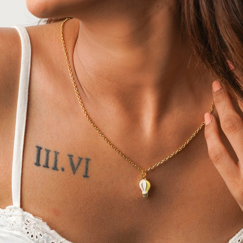 Hot Air Balloon Necklace CHOAL