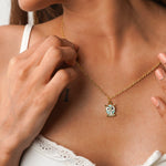 Owl Charm Necklace CHOAL