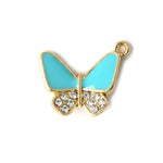 Isabella Butterfly Necklace CHOAL Blue