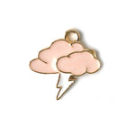 Thundercloud Necklace CHOAL Pink