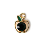 Crystal Apple Necklace CHOAL Green