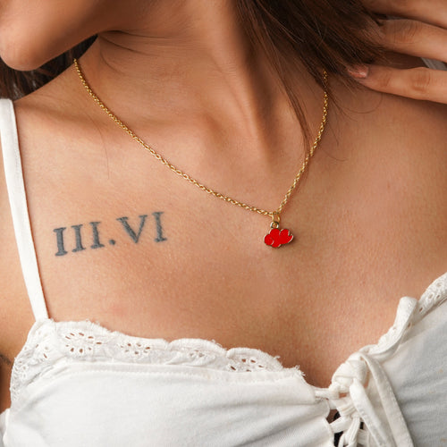 Cloud Charm Necklace CHOAL