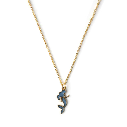 Mermaid Enamel Necklace CHOAL