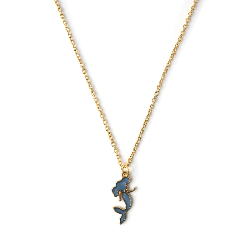 Mermaid Enamel Necklace CHOAL