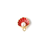 Seashell With Pearl Necklace CHOAL