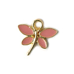 Painted Lady Charm Necklace CHOAL Peach