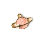 Terra Charm Necklace CHOAL Peach