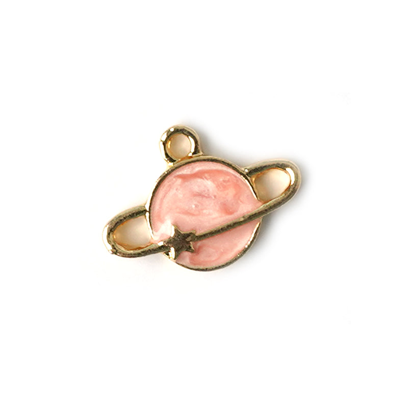 Terra Charm Necklace CHOAL Peach