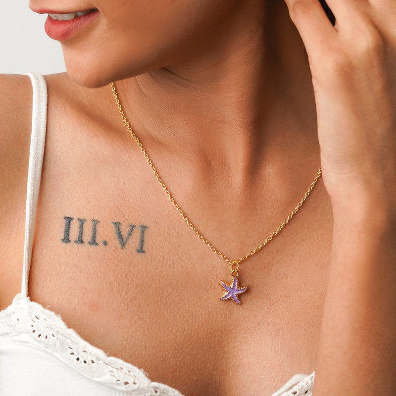 Star Fish Necklace CHOAL