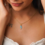 Lightning Bolt Necklace CHOAL