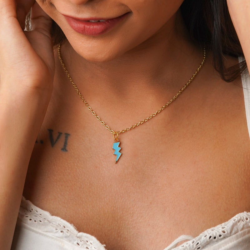 Lightning Bolt Necklace CHOAL