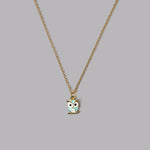 Owl Charm Necklace CHOAL
