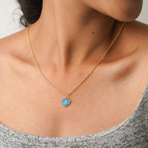 Fay Enamel Necklace CHOAL