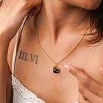 Swan Necklace CHOAL