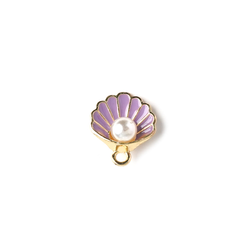 Seashell With Pearl Necklace CHOAL