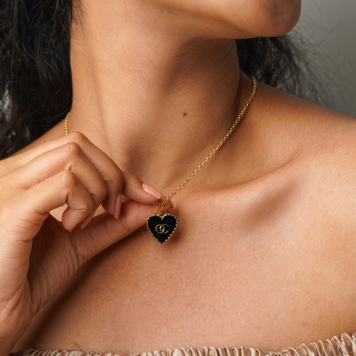 Amora Enamel Necklace CHOAL