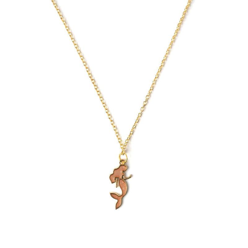 Mermaid Enamel Necklace CHOAL