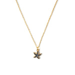 Star Fish Necklace CHOAL Black
