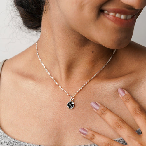 Rue Enamel Necklace CHOAL