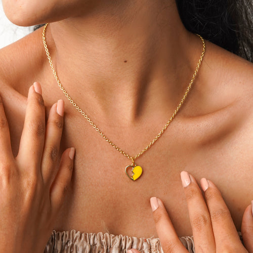 May Enamel Necklace CHOAL