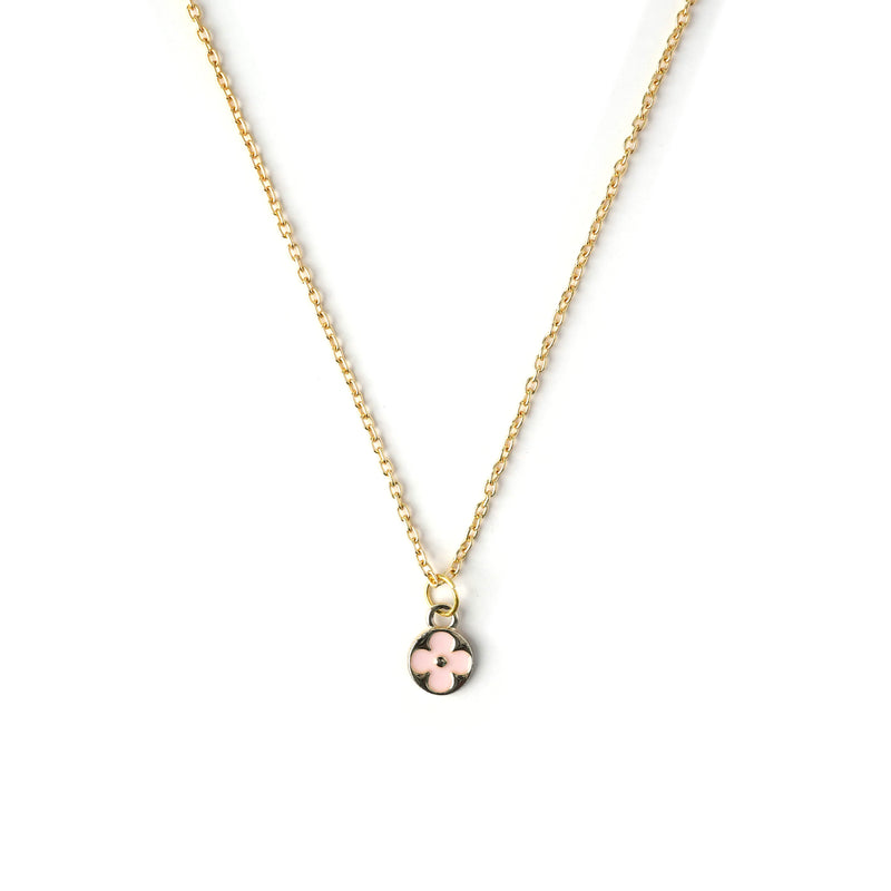 Rue Enamel Necklace CHOAL