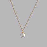 Lily Enamel Necklace CHOAL
