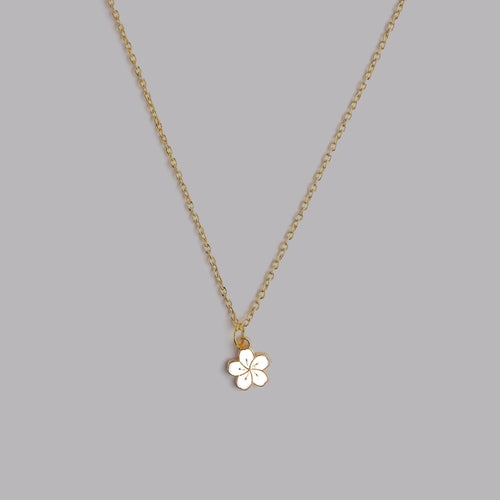 Lily Enamel Necklace CHOAL